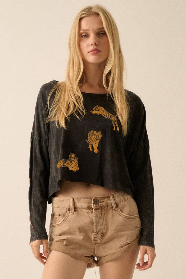 Betty♡ 90s/Y2K Sun Faded & Thrashed Betty Boop Zip-Up Hoodie